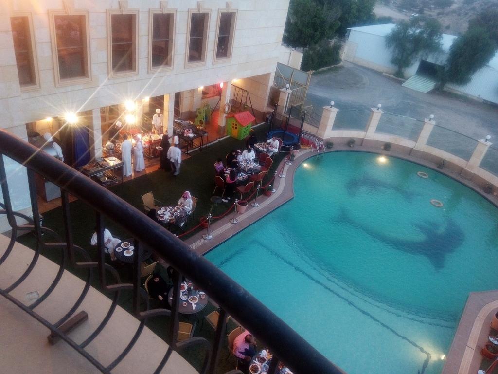 Al Hada Highest'S Hotel And Suites Ta'if Exteriör bild