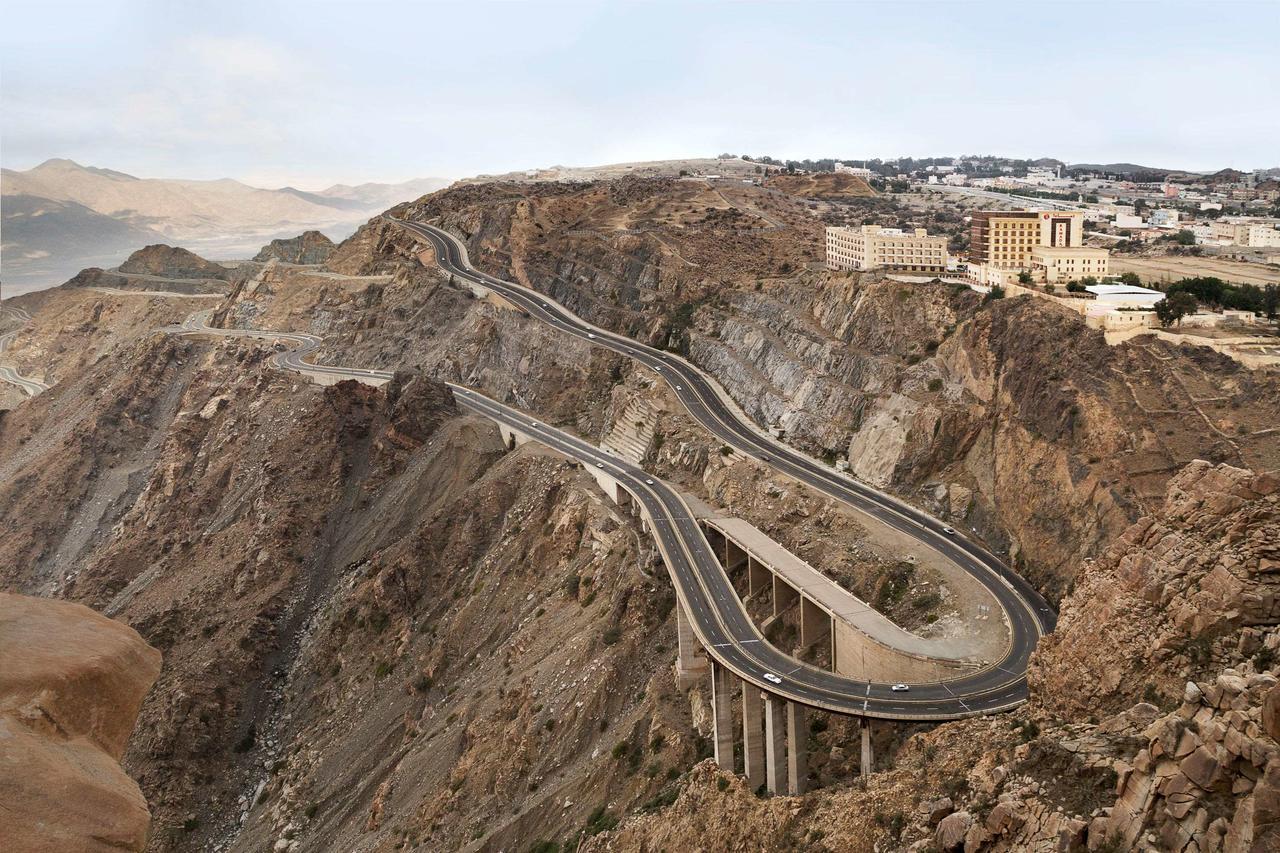 Al Hada Highest'S Hotel And Suites Ta'if Exteriör bild